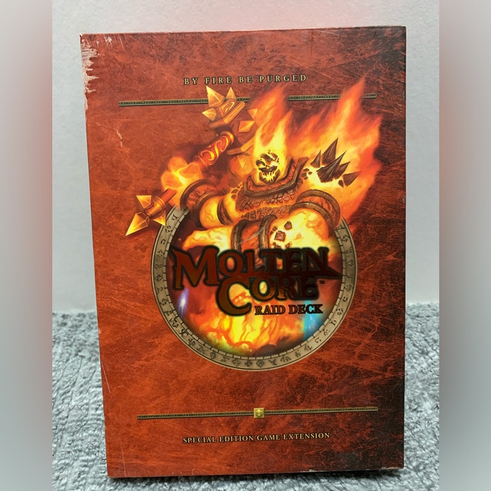 Upper Deck World of Warcraft Molten Core - Raid Deck